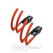 Ocelové háky na zeď CRAFTMAKER s pogumovaným povrchem - sada 12 ks Ocelové háky na zeď CRAFTMAKER s pogumovaným povrchem - sada 12 ks náhled