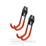 Ocelové háky na zeď CRAFTMAKER s pogumovaným povrchem - sada 12 ks Ocelové háky na zeď CRAFTMAKER s pogumovaným povrchem - sada 12 ks náhled