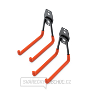 Ocelové háky na zeď CRAFTMAKER s pogumovaným povrchem - sada 12 ks Ocelové háky na zeď CRAFTMAKER s pogumovaným povrchem - sada 12 ks náhled