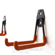 Ocelové háky na zeď CRAFTMAKER s pogumovaným povrchem - sada 12 ks Ocelové háky na zeď CRAFTMAKER s pogumovaným povrchem - sada 12 ks náhled