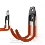 Ocelové háky na zeď CRAFTMAKER s pogumovaným povrchem - sada 12 ks Ocelové háky na zeď CRAFTMAKER s pogumovaným povrchem - sada 12 ks náhled