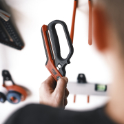 Ocelové háky na zeď CRAFTMAKER s pogumovaným povrchem - sada 12 ks náhled