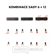 Ocelové háky na zeď CRAFTMAKER s pogumovaným povrchem - sada 6 ks Ocelové háky na zeď CRAFTMAKER s pogumovaným povrchem - sada 6 ks náhled