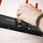 Ocelové háky na zeď CRAFTMAKER s pogumovaným povrchem - sada 6 ks Ocelové háky na zeď CRAFTMAKER s pogumovaným povrchem - sada 6 ks náhled