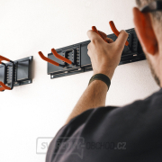 Ocelové háky na zeď CRAFTMAKER s pogumovaným povrchem - sada 6 ks Ocelové háky na zeď CRAFTMAKER s pogumovaným povrchem - sada 6 ks náhled