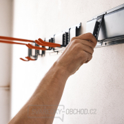 Ocelové háky na zeď CRAFTMAKER s pogumovaným povrchem - sada 6 ks Ocelové háky na zeď CRAFTMAKER s pogumovaným povrchem - sada 6 ks náhled