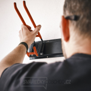 Ocelové háky na zeď CRAFTMAKER s pogumovaným povrchem - sada 6 ks Ocelové háky na zeď CRAFTMAKER s pogumovaným povrchem - sada 6 ks náhled