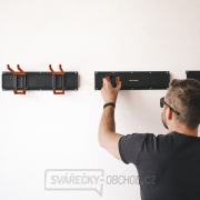 Ocelové háky na zeď CRAFTMAKER s pogumovaným povrchem - sada 6 ks Ocelové háky na zeď CRAFTMAKER s pogumovaným povrchem - sada 6 ks náhled