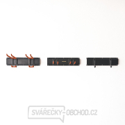 Ocelové háky na zeď CRAFTMAKER s pogumovaným povrchem - sada 6 ks Ocelové háky na zeď CRAFTMAKER s pogumovaným povrchem - sada 6 ks náhled