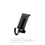 Ocelové háky na zeď CRAFTMAKER s pogumovaným povrchem - sada 6 ks Ocelové háky na zeď CRAFTMAKER s pogumovaným povrchem - sada 6 ks náhled