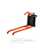 Ocelové háky na zeď CRAFTMAKER s pogumovaným povrchem - sada 6 ks Ocelové háky na zeď CRAFTMAKER s pogumovaným povrchem - sada 6 ks náhled