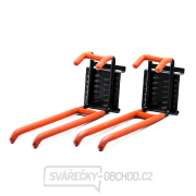 Ocelové háky na zeď CRAFTMAKER s pogumovaným povrchem - sada 6 ks Ocelové háky na zeď CRAFTMAKER s pogumovaným povrchem - sada 6 ks náhled