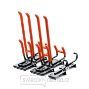 Ocelové háky na zeď CRAFTMAKER s pogumovaným povrchem - sada 6 ks Ocelové háky na zeď CRAFTMAKER s pogumovaným povrchem - sada 6 ks náhled