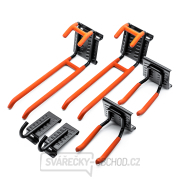 Ocelové háky na zeď CRAFTMAKER s pogumovaným povrchem - sada 6 ks Ocelové háky na zeď CRAFTMAKER s pogumovaným povrchem - sada 6 ks náhled