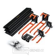 Ocelové háky na zeď CRAFTMAKER s pogumovaným povrchem - sada 6 ks Ocelové háky na zeď CRAFTMAKER s pogumovaným povrchem - sada 6 ks náhled