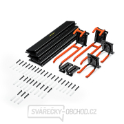 Ocelové háky na zeď CRAFTMAKER s pogumovaným povrchem - sada 6 ks Ocelové háky na zeď CRAFTMAKER s pogumovaným povrchem - sada 6 ks náhled