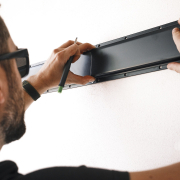 Ocelové háky na zeď CRAFTMAKER s pogumovaným povrchem - sada 6 ks náhled