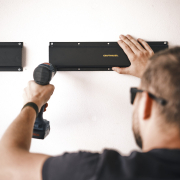 Ocelové háky na zeď CRAFTMAKER s pogumovaným povrchem - sada 6 ks náhled