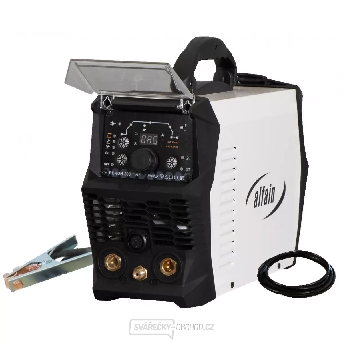 SOUTĚŽ O PERUN 200 T HF + ZEMNÍCÍ KABEL + PLYN. HADICE V HODNOTĚ 16 990 KČ 5.0315soutez