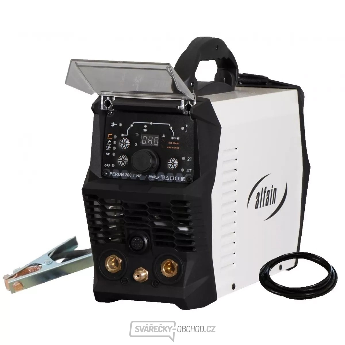 SOUTĚŽ O PERUN 200 T HF + ZEMNÍCÍ KABEL + PLYN. HADICE V HODNOTĚ 16 990 KČ