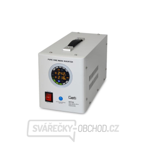 Zdroj záložní GETI GEP700 sinus 700W Zdroj záložní GETI GEP700 sinus 700W gallery main image