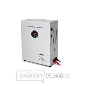Zdroj záložní GETI GEP701 sinus 700W nástěnný Zdroj záložní GETI GEP701 sinus 700W nástěnný gallery main image