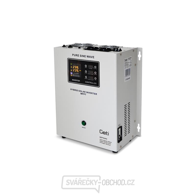 Zdroj záložní GETI GEP701PV sinus 700W nástěnný
