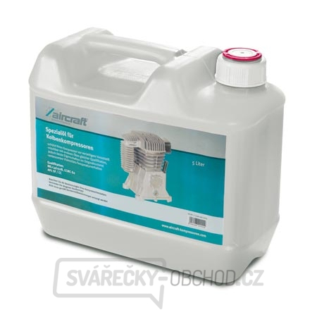Olej pro pístové kompresory 5 l Olej pro pístové kompresory 5 l gallery main image