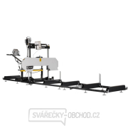 Kmenová pásová elektrická pila LUMAG BSW76E-PRO Kmenová pásová elektrická pila LUMAG BSW76E-PRO gallery main image