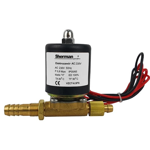 Levně Sherman Elektromagnetický ventil VZCT 6.5FS AC 230 V 7812876