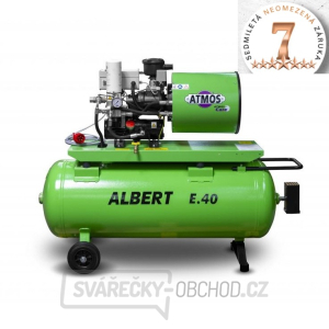 Šroubový kompresor Atmos ALBERT E.39 + Vzdušník Šroubový kompresor Atmos ALBERT E.39 + Vzdušník gallery main image