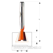 CMT C818 Fréza pro rybinový spoj - D9,5x9,5 L60,3 14° S=6,35 HW Náhled