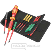 Wera 006605 Výměnné šroubovací čepele Kraftform Kompakt VDE 15 Torque 1,2 ÷ 3,0 Nm extra slim 1 TIE (Sada 15 dílů) Wera 006605 Výměnné šroubovací čepele Kraftform Kompakt VDE 15 Torque 1,2 ÷ 3,0 Nm extra slim 1 TIE (Sada 15 dílů) gallery main image
