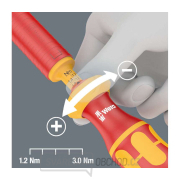 Wera 006609 Výměnné šroubovací čepele Kraftform Kompakt VDE 16 Torque 1,2 ÷ 3,0 Nm extra slim 1 TIE (Sada 16 dílů) náhled
