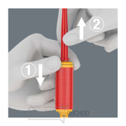 Wera 006609 Výměnné šroubovací čepele Kraftform Kompakt VDE 16 Torque 1,2 ÷ 3,0 Nm extra slim 1 TIE (Sada 16 dílů) náhled