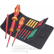 Wera 006609 Výměnné šroubovací čepele Kraftform Kompakt VDE 16 Torque 1,2 ÷ 3,0 Nm extra slim 1 TIE (Sada 16 dílů) Wera 006609 Výměnné šroubovací čepele Kraftform Kompakt VDE 16 Torque 1,2 ÷ 3,0 Nm extra slim 1 TIE (Sada 16 dílů) gallery main image
