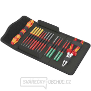 Wera 006612 Výměnné šroubovací čepele Kraftform Kompakt VDE 17 extra slim 1 TIE (Sada 17 dílů) Wera 006612 Výměnné šroubovací čepele Kraftform Kompakt VDE 17 extra slim 1 TIE (Sada 17 dílů) gallery main image