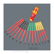 Wera 006641 Výměnné šroubovací čepele Kraftform Kompakt Turbo i Imperial 1 TIE (Sada 16 dílů) náhled