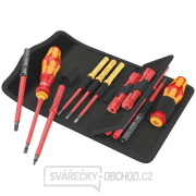 Wera 006616 Výměnné šroubovací čepele Kraftform Kompakt VDE 18 Imperial 1 TIE (Sada 18 dílů) Wera 006616 Výměnné šroubovací čepele Kraftform Kompakt VDE 18 Imperial 1 TIE (Sada 18 dílů) gallery main image