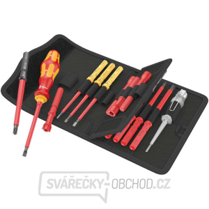 Wera 006613 Výměnné šroubovací čepele Kraftform Kompakt VDE 18 Universal 1 TIE (Sada 18 dílů) Wera 006613 Výměnné šroubovací čepele Kraftform Kompakt VDE 18 Universal 1 TIE (Sada 18 dílů) gallery main image