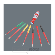 Wera 006630 Výměnné šroubovací čepele Kraftform Kompakt VDE Stainless 8 extra slim 1 TIE (Sada 8 dílů) náhled