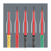 Wera 006608 Výměnné šroubovací čepele Kraftform Kompakt VDE 16 extra slim 1 TIE (Sada 16 dílů) náhled