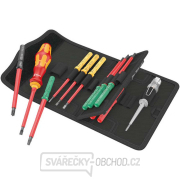 Wera 006607 Výměnné šroubovací čepele Kraftform Kompakt VDE 16 Universal 1 TIE (Sada 16 dílů) Wera 006607 Výměnné šroubovací čepele Kraftform Kompakt VDE 16 Universal 1 TIE (Sada 16 dílů) gallery main image