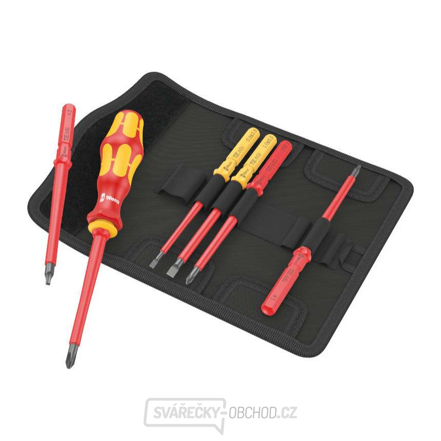 Wera 006604 Výměnné šroubovací čepele Kraftform Kompakt VDE 7 Imperial 1 TIE (Sada 7 dílů) Wera 006604 Výměnné šroubovací čepele Kraftform Kompakt VDE 7 Imperial 1 TIE (Sada 7 dílů) gallery main image