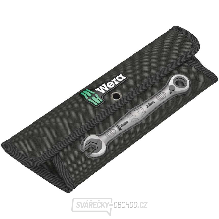 Wera 671383 Prázdná rolovací taška 6000 pro 4 klíče Joker. Typ 9453 Wera 671383 Prázdná rolovací taška 6000 pro 4 klíče Joker. Typ 9453 gallery main image