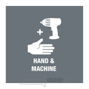 Wera 003829 Zástrčná bitová hlavice Zyklop 1/2" 6hran 19 mm typ 8740 C HF s přidržovací funkcí náhled