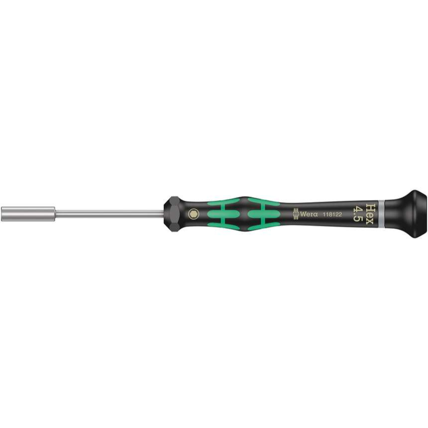 Wera 118122 Maticový nástrčný šroubovák šestihran 4,5 mm typ 2069 Micro pro elektronické aplikace 05118122001
