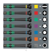 Wera 118122 Maticový nástrčný šroubovák šestihran 4,5 mm typ 2069 Micro pro elektronické aplikace náhled