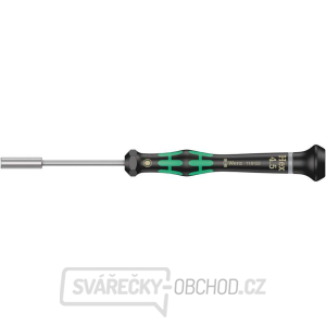 Wera 118122 Maticový nástrčný šroubovák šestihran 4,5 mm typ 2069 Micro pro elektronické aplikace Wera 118122 Maticový nástrčný šroubovák šestihran 4,5 mm typ 2069 Micro pro elektronické aplikace gallery main image
