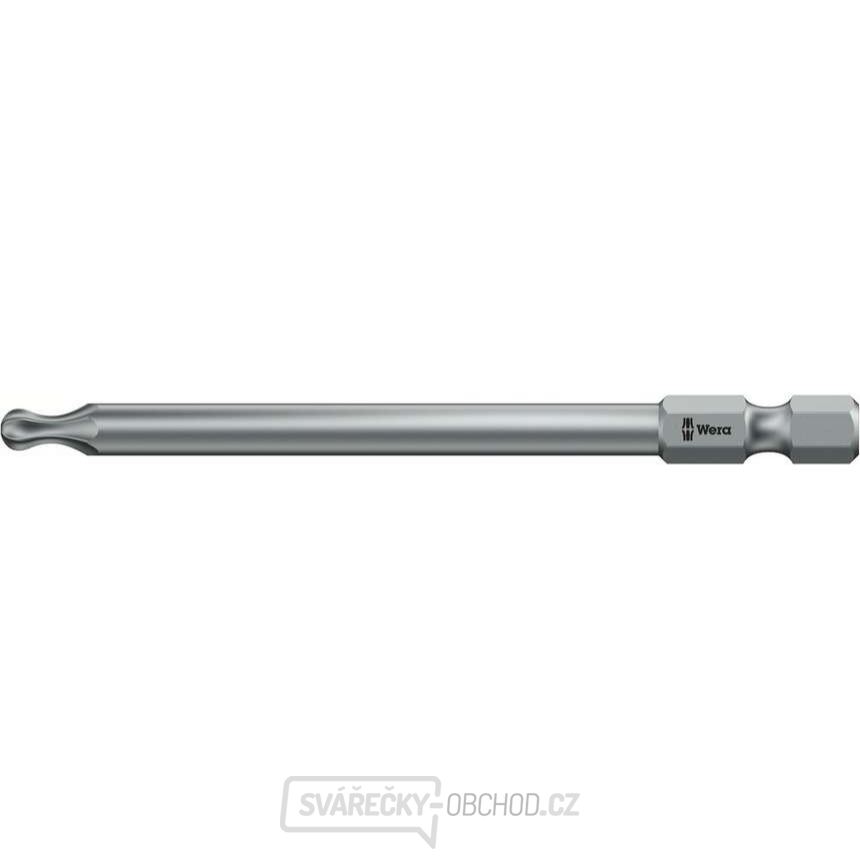 Wera 059702 Šroubovací bit 1/4" Torx TX 20 x 89 mm - 867/4 KK s kulovou hlavou
